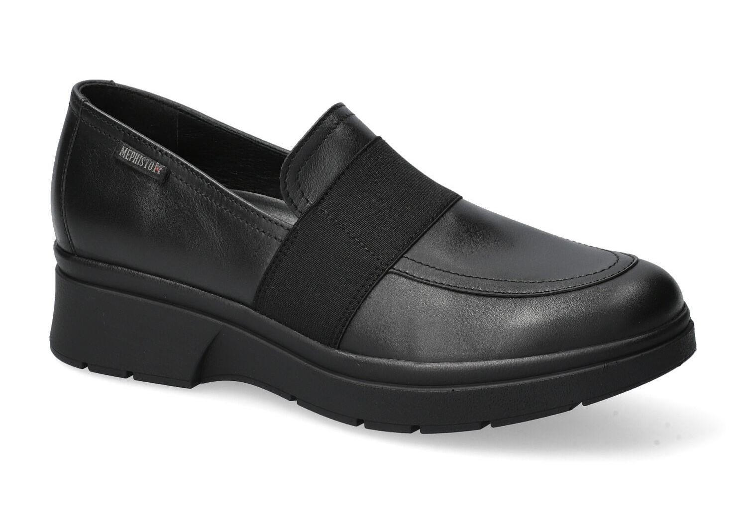 mocassins femme modèle Debby Noir - Mephisto